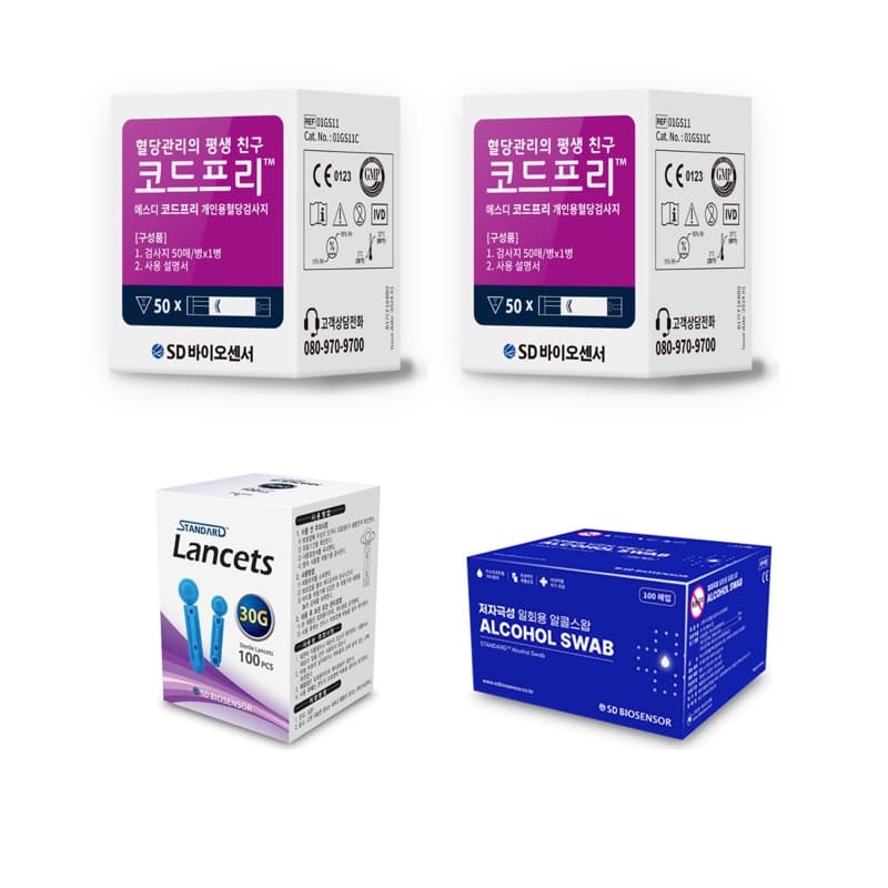 코드프리 리필 세트 구성품 사진